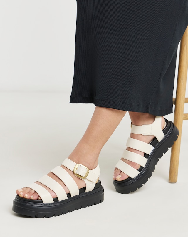 Heavenly Feet Saffron Fisherman Chunky Sandals - Extra Wide Fit (EEE)