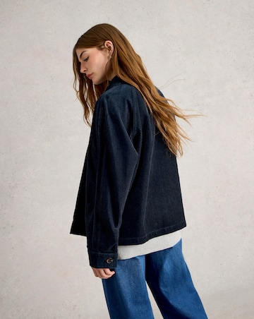 White Stuff Eden Cord Jacket