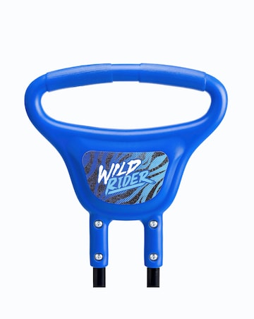 Xootz Rider LED Pogo - Blue Tiger