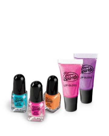 Shimmer N Sparkle Light Up Beauty Studio