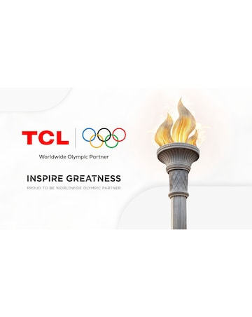 TCL 55T6CUK 55in 4K QLED Fire TV with Freely