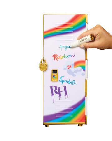 Rainbow High Locker Playset