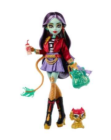 Monster High Jinafire Long Fashion Doll