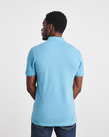 BOSS Short Sleeve Slim Box Logo Polo