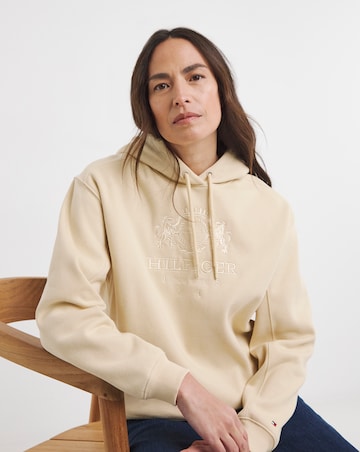 Tommy Hilfiger Varsity Crest Hoodie