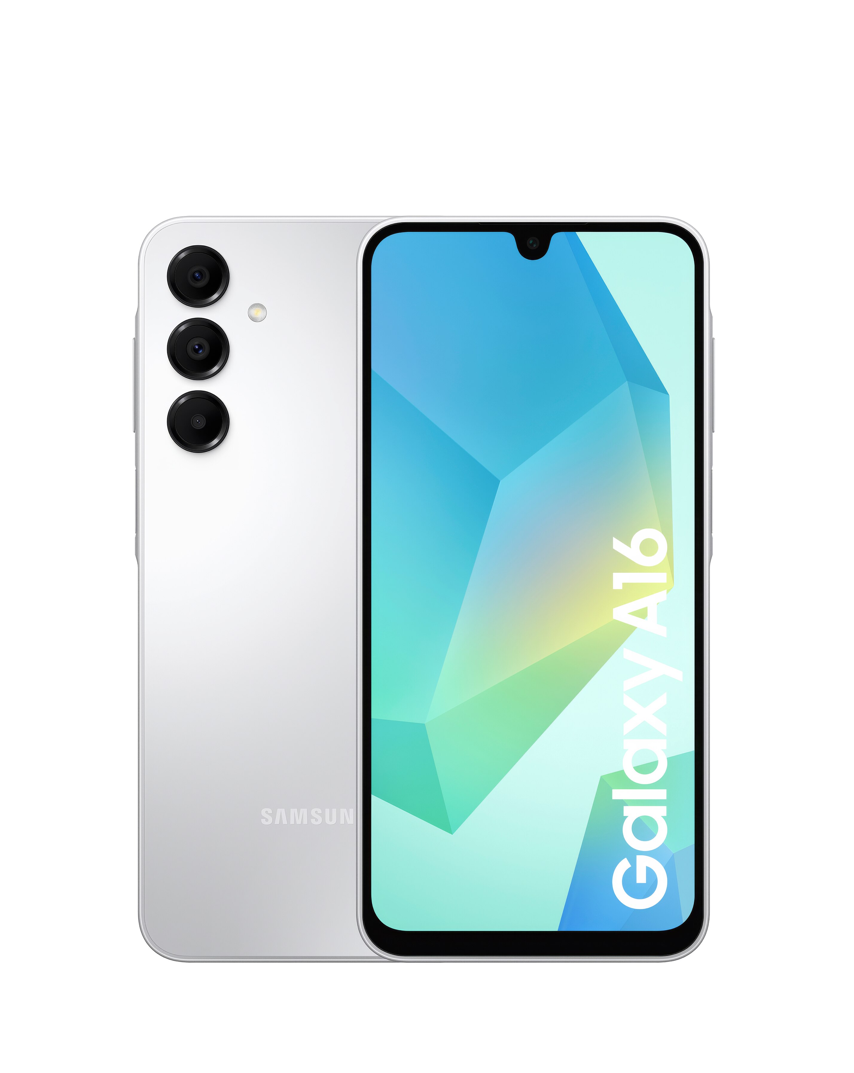Samsung Galaxy A16 4G 128GB - Light Grey | JD Williams