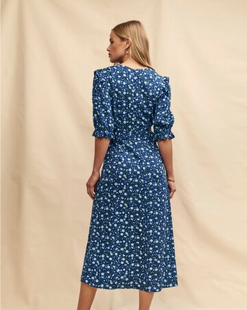 Nobody's Child Felicia Midi Dress Winnie Ditsy