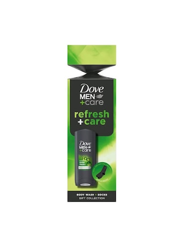 Dove Men Care Bodywash & Socks Gift Set
