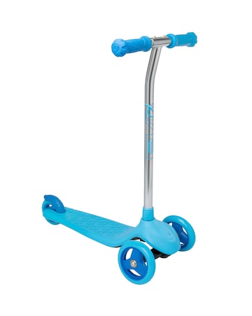 EVO Move N Groove Tri-Scooter - Blue