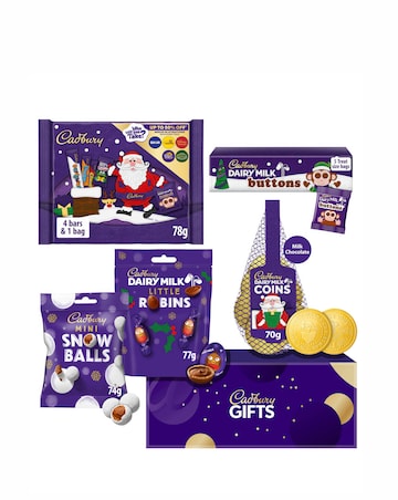 Cadbury Christmas Chocolate Gift Box