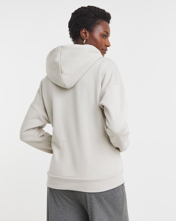 adidas Linear Logo Fleece Hoodie