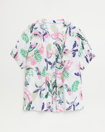 Julipa Pintuck Blouse