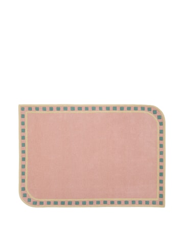 Borderline Carved Rug