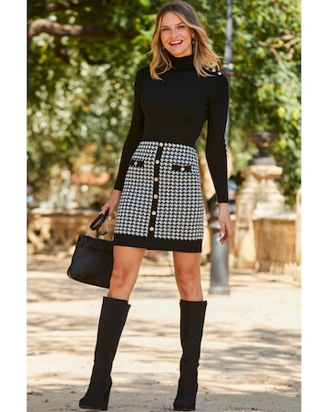 Sosandar 2 in 1 Dress