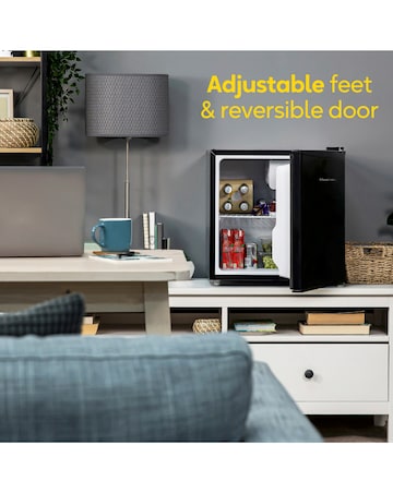 Russell Hobbs RHTTF0E1B 43l Table Top Fridge - Black