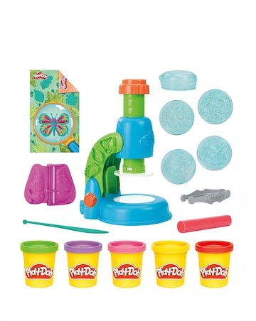 Play-Doh Wonder Glow Microscope