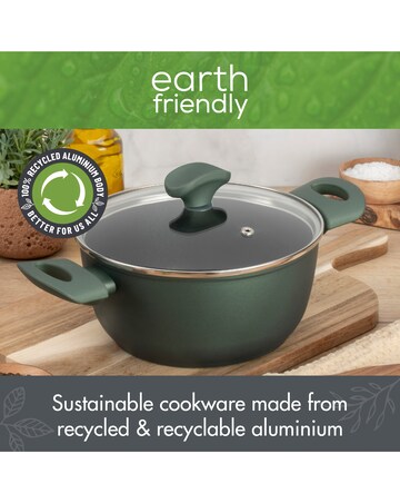 Prestige Earth Friendly 24cm Covered Stockpot