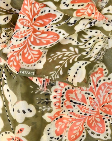 Fatface Paisley Print Scarf