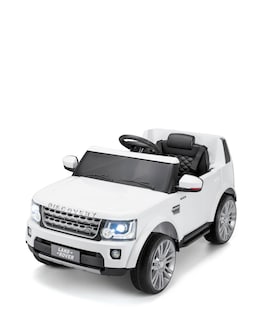 Xootz Land Rover Discovery Electric Ride-On Car - White