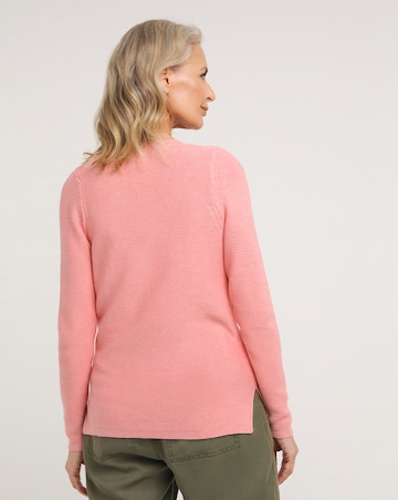 Julipa Cotton V Neck Jumper