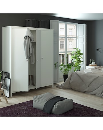 Heath Triple Wardrobe