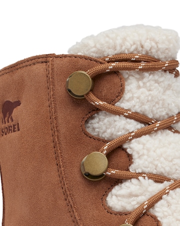 Sorel Explorer III Joan Cozy Waterproof Boots