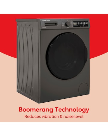 Russell Hobbs 9KG/1400RPM Washing Machine - Anthracite