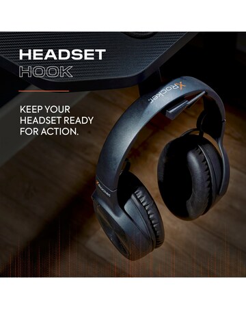 X Rocker Panther Esports Gaming Desk