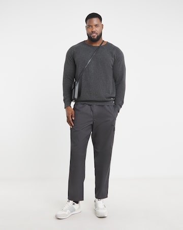 Jack & Jones Hill Knitted Jumper - Grey