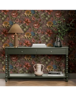 Superfresco Easy Gardenia Thistle Wallpaper