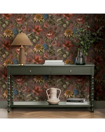 Superfresco Easy Gardenia Thistle Wallpaper