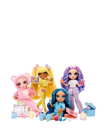 Rainbow High Junior High PJ Party Fashion Doll - Sunny
