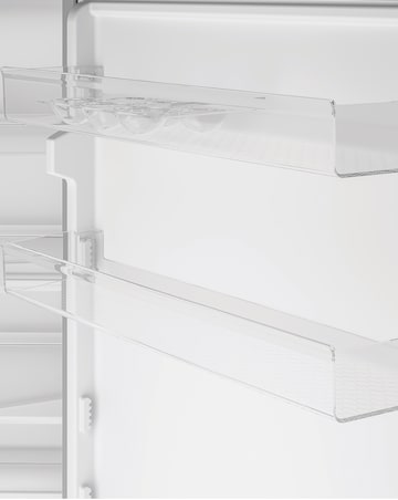 Indesit IKNH 1261 S4UK 50/50 No Frost Fridge Freezer - Silver