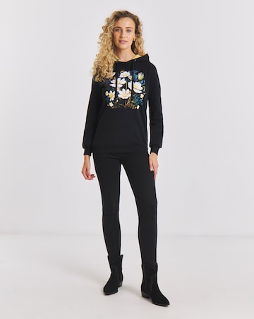 Joe Browns Fancy Floral Hoodie