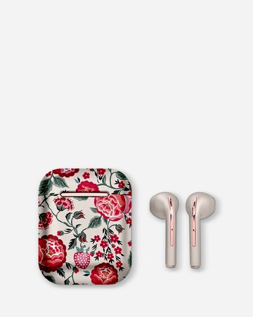 VQ Wren Wireless Earbuds - Cath Kidston Strawberry Garden