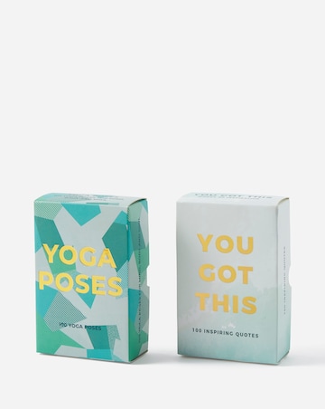 Yoga Card Bundle - Set of 2 (Yoga Poses and You Got This Card Pack)