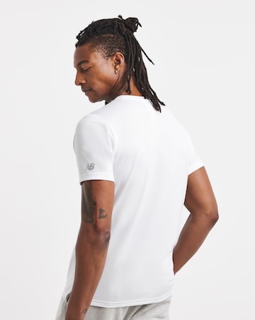 New Balance Graphic Logo Tech T-shirt