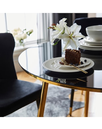 Joanna Hope Etienne Table with 4 Chairs