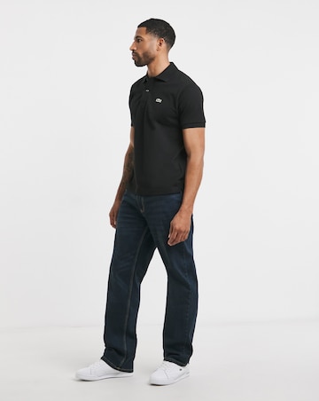 Lacoste Classic Short Sleeve Pique Polo - Black