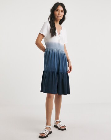 Julipa Tiered Ombre Dress