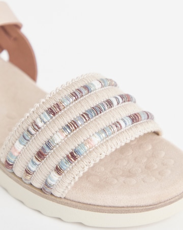 Cushion Walk Weave Sandals EEE Fit