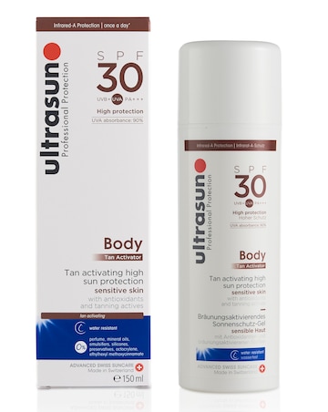 Ultrasun Body Tan Activator SPF30 150ml