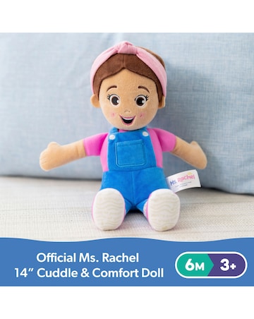 Ms. Rachel Cuddle & Comfort Doll