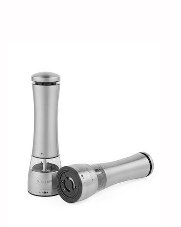 Salter Electric Mill Set