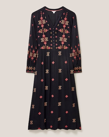 White Stuff Kate Embroidered Dress