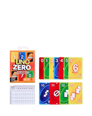 UNO Zero Card Game