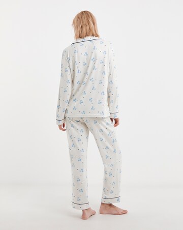 Pretty Secrets Cherry Print Supersoft Pyjama Set