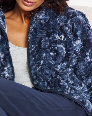 Joe Browns Oversized Snuggle Hoodie Blue Mix