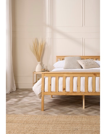 Aspire Atlantic Wooden Bed Frame