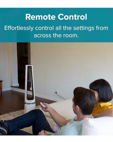 Smart 2-In-1 Air Bladeless Fan